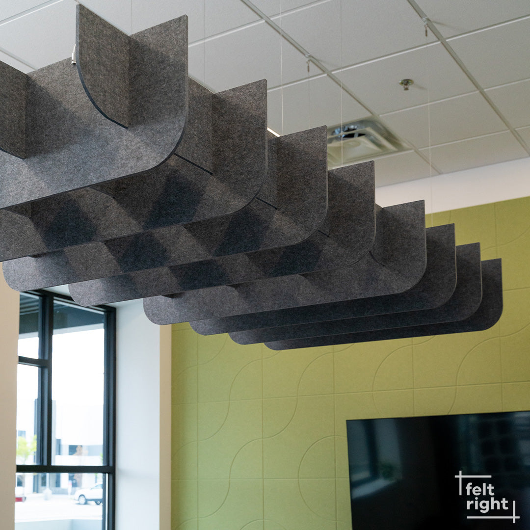Acoustic Ceiling Baffles