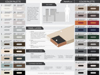 Acoustic Panel with Weave Pattern – Interlocking Geometric Design for Sound Absorption and Echo Control