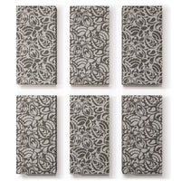 Acoustic Panel with Paisley Pattern – Decorative Curved Motif for Sound Absorption and Echo Control