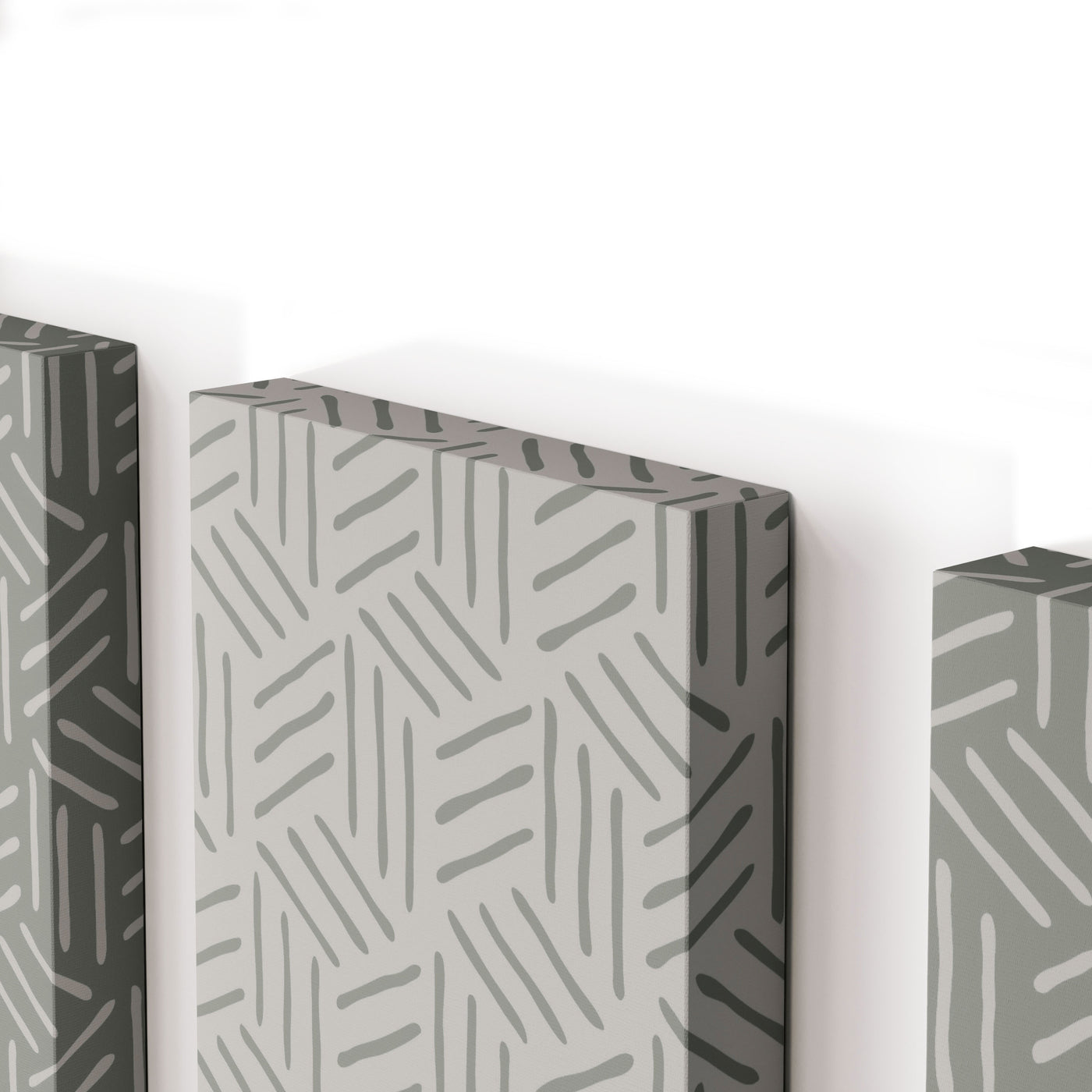 Acoustic Panel with Weave Pattern – Interlocking Geometric Design for Sound Absorption and Echo Control