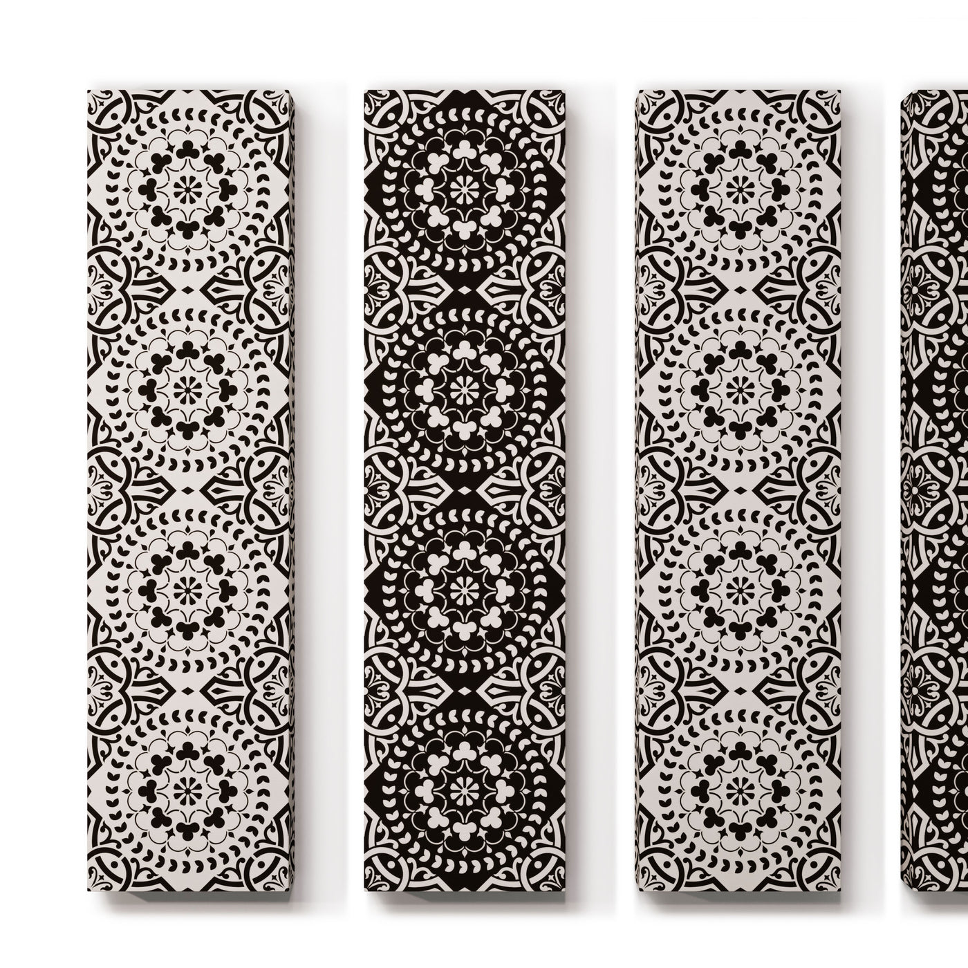 Acoustic Panel with Medallion Pattern – Circular Ornamental Design for Sound Absorption and Echo Control – Additional Color Options