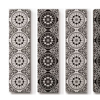 Acoustic Panel with Medallion Pattern – Circular Ornamental Design for Sound Absorption and Echo Control – Additional Color Options