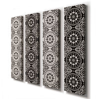Acoustic Panel with Medallion Pattern – Circular Ornamental Design for Sound Absorption and Echo Control – Additional Color Options
