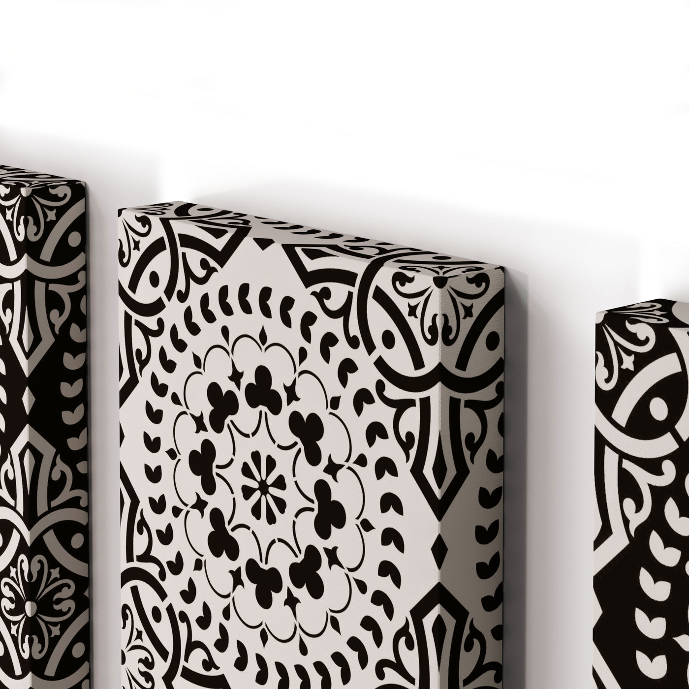 Acoustic Panel with Medallion Pattern – Circular Ornamental Design for Sound Absorption and Echo Control – Additional Color Options