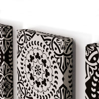 Acoustic Panel with Medallion Pattern – Circular Ornamental Design for Sound Absorption and Echo Control – Additional Color Options