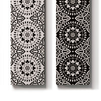 Acoustic Panel with Medallion Pattern – Circular Ornamental Design for Sound Absorption and Echo Control – Additional Color Options
