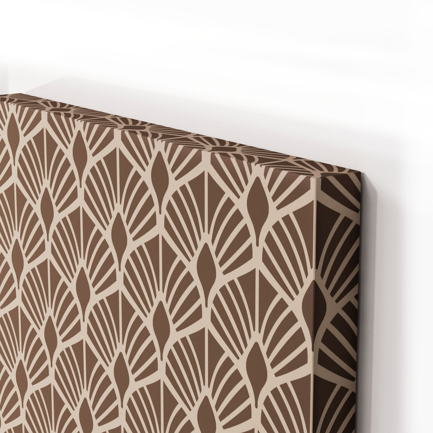 Acoustic Panel with Seashell Pattern – Art Deco Geometric Design for Sound Absorption and Echo Control - Additional Color Options