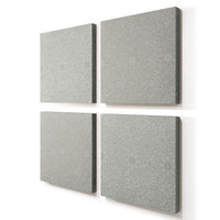 Acoustic Panel with Blossom Pattern – Floral Geometric Design for Sound Absorption and Echo Control