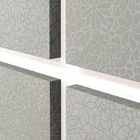 Acoustic Panel with Blossom Pattern – Floral Geometric Design for Sound Absorption and Echo Control