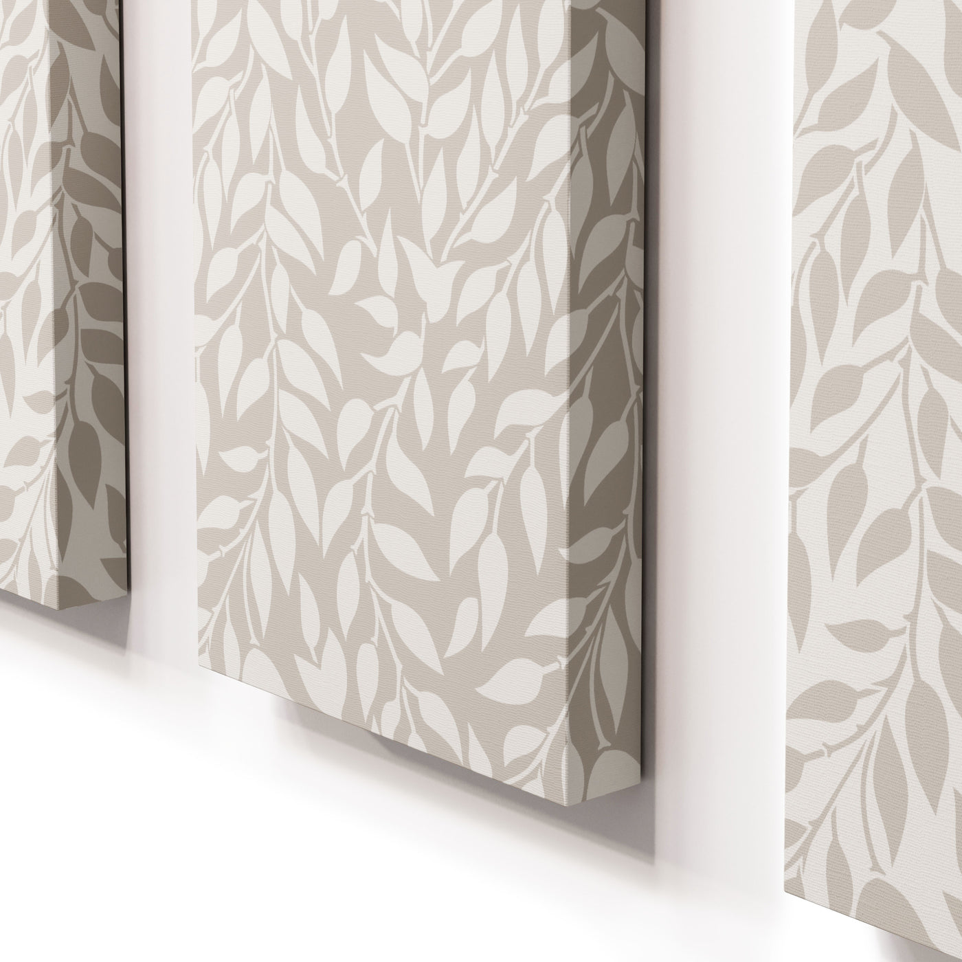 Acoustic Panel with Vineleaf Pattern – Flowing Botanical Design for Sound Absorption and Echo Control – Additional Color Options