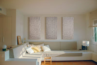 Acoustic Panel with Contour Pattern – Abstract Geometric Design for Sound Absorption and Echo Control