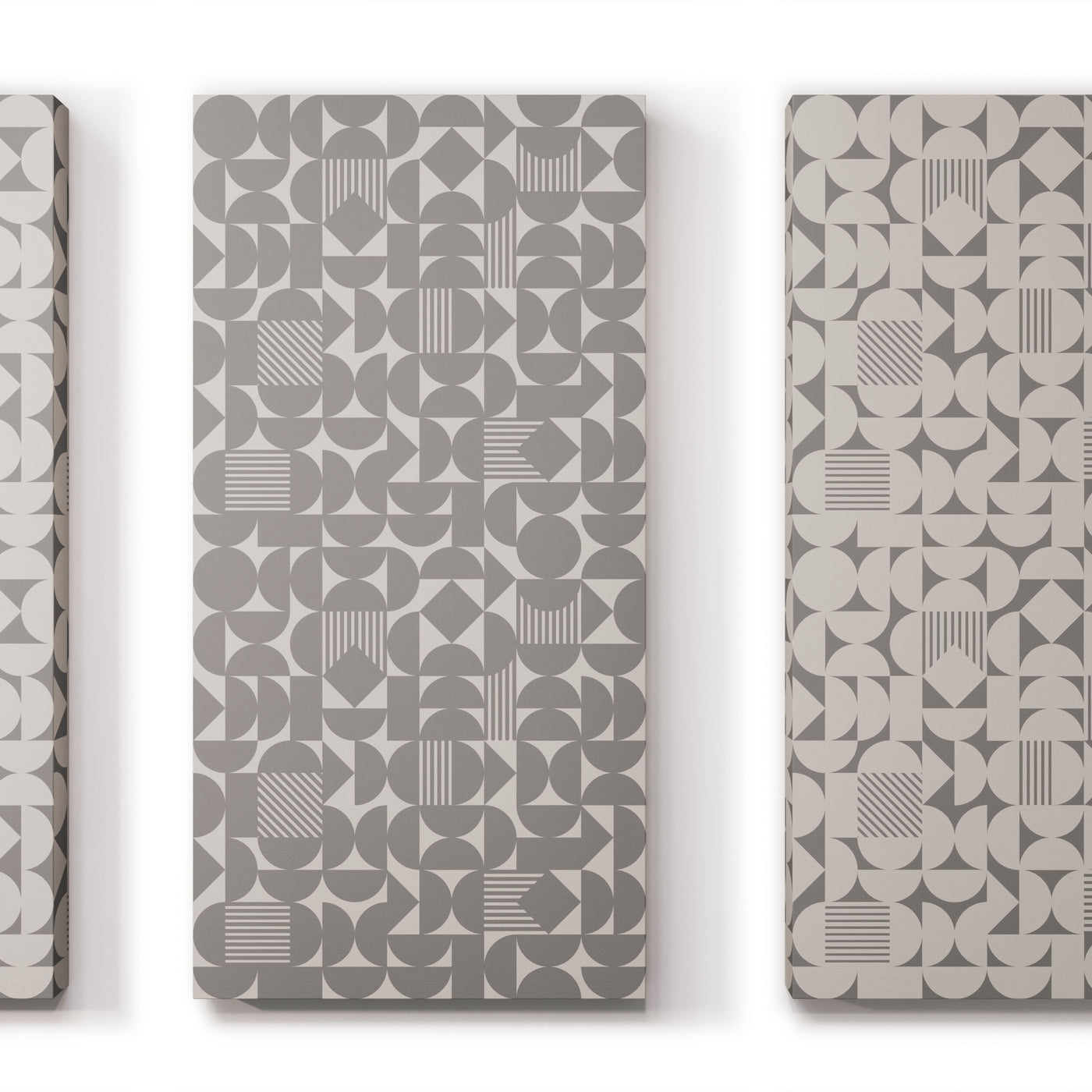 Acoustic Panel with Contour Pattern – Abstract Geometric Design for Sound Absorption and Echo Control