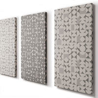 Acoustic Panel with Contour Pattern – Abstract Geometric Design for Sound Absorption and Echo Control