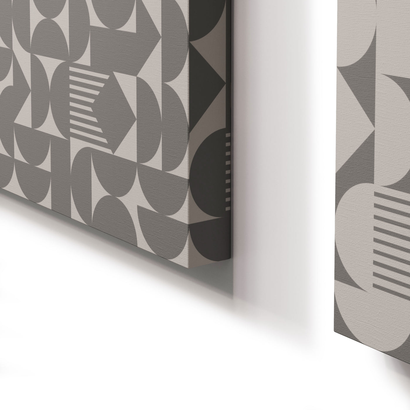 Acoustic Panel with Contour Pattern – Abstract Geometric Design for Sound Absorption and Echo Control