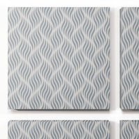 Acoustic Panel with Vapor Pattern – Flowing Geometric Design for Sound Absorption and Echo Control