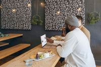 Acoustic Panel with Vineleaf Pattern – Flowing Botanical Design for Sound Absorption and Echo Control – Additional Color Options