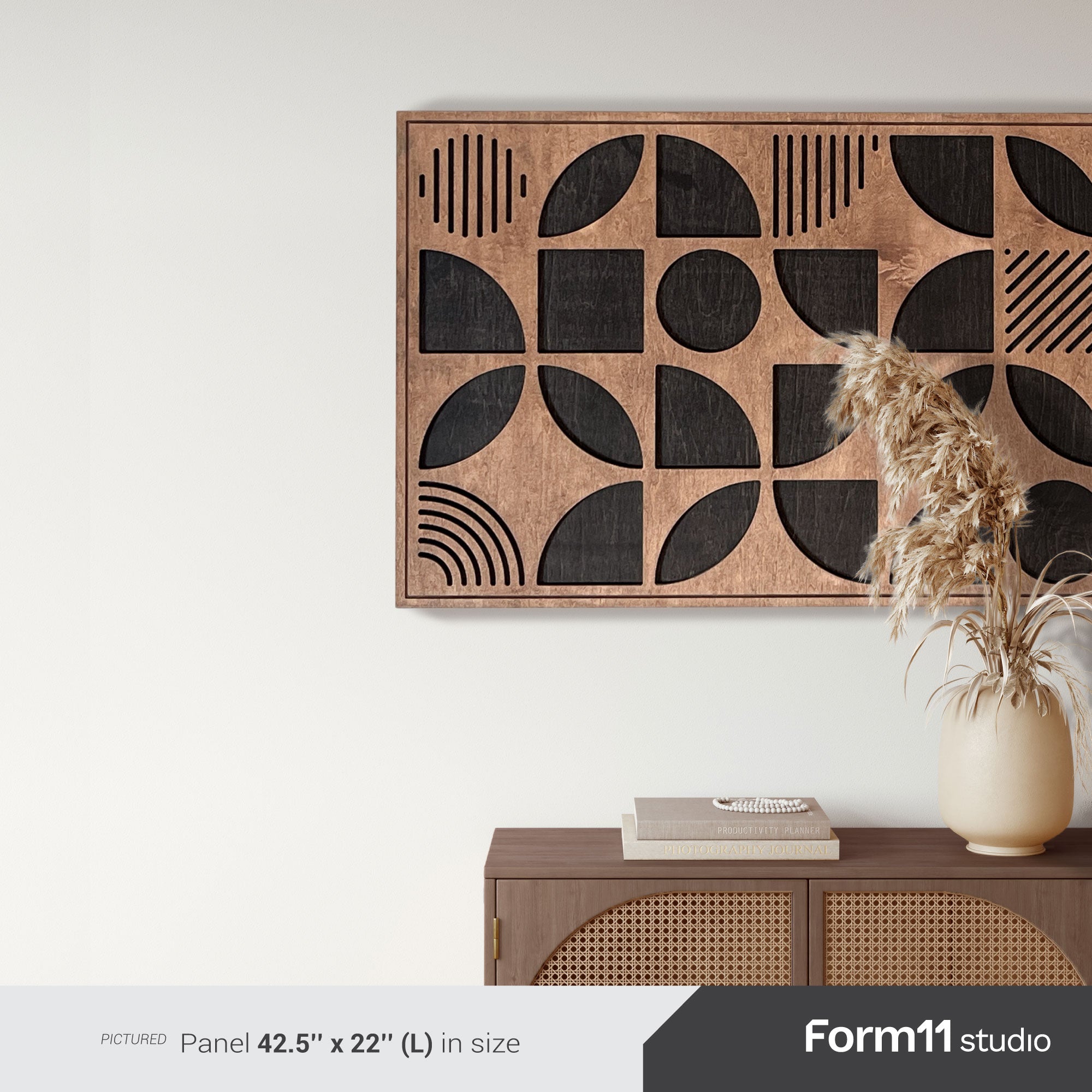 Minimalist Abstract Shapes Wall Art - Form11Studio