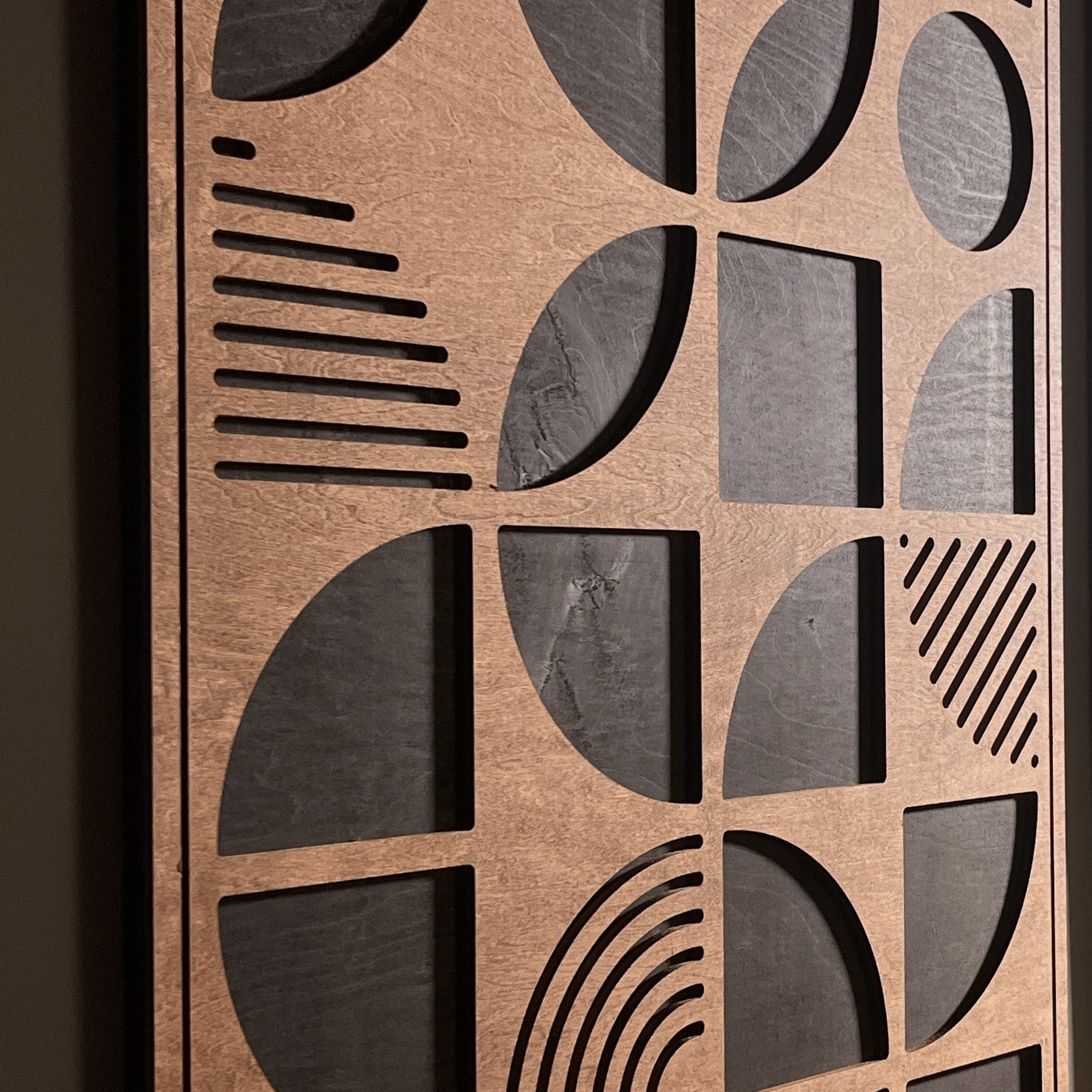 Minimalist Abstract Shapes Wall Art - Form11Studio