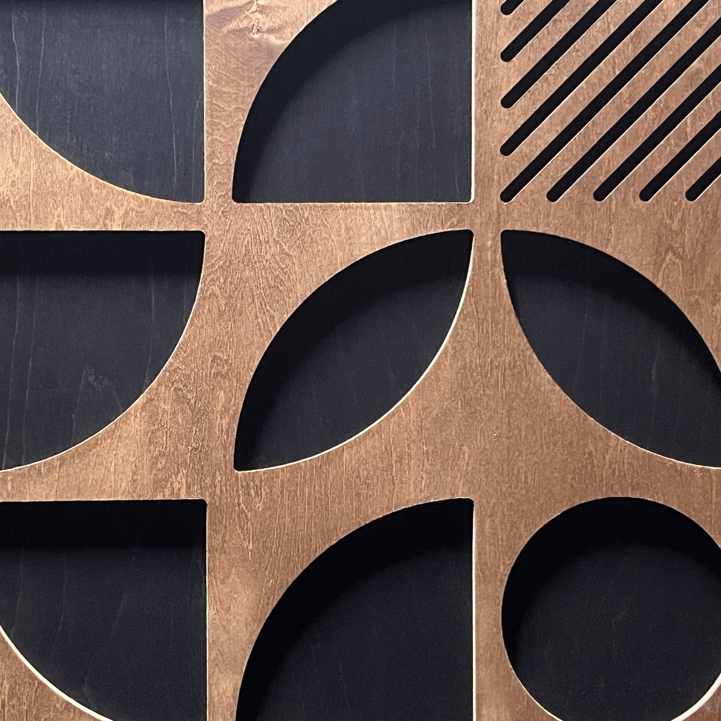 Minimalist Abstract Shapes Wall Art - Form11Studio