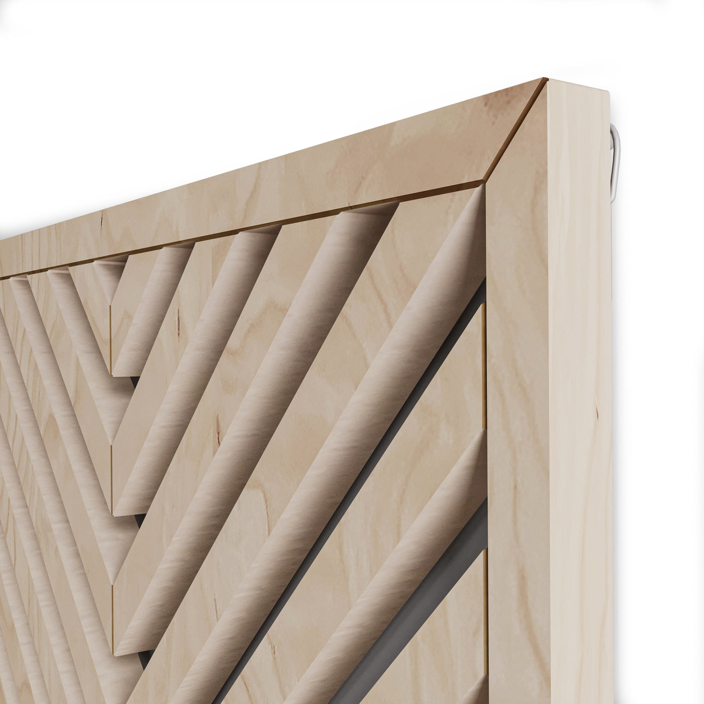 Modern Geometric Wood Wall Art (Set of 3) - Form11Studio