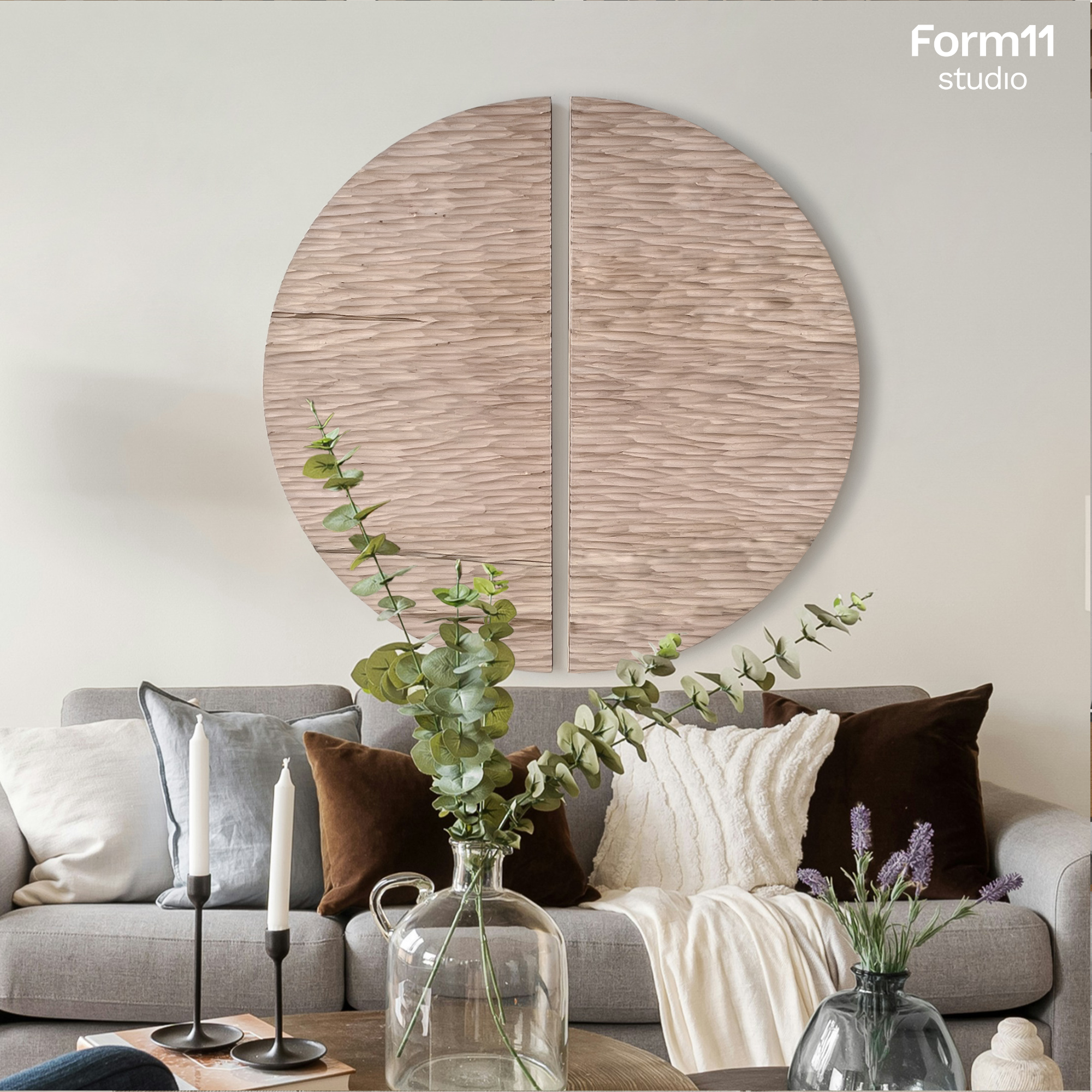 Wooden Slat Decorative Panel