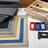 Acoustic Panel with Contour Pattern – Abstract Geometric Design for Sound Absorption and Echo Control