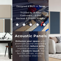 Acoustic Panel with Contour Pattern – Abstract Geometric Design for Sound Absorption and Echo Control